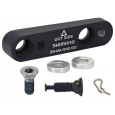 adaptér kotoučové brzdy SHIMANO SH SM-MA-R160mm DD zadní