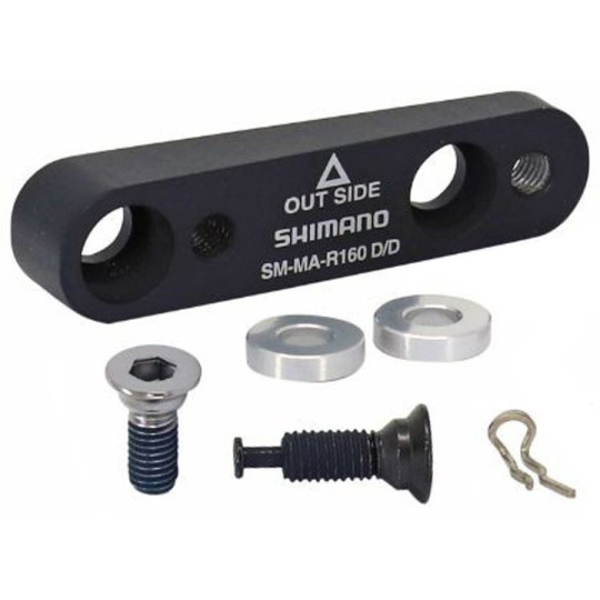 adaptér kotoučové brzdy SHIMANO SH SM-MA-R160mm DD zadní