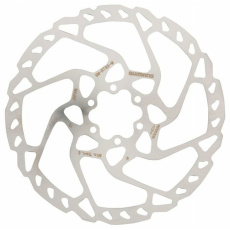 brzdový kotouč SHIMANO SLX SM-RT66L 203 mm 6 děr, v krabičce