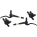 brzda kotoučová SHIMANO Cues UR405 p+z (1000+1700 mm) komplet bez kotoučů, (p+z J-kit)