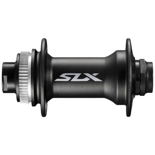 náboj disc SHIMANO SLX HB-M7010-B 32 děr Center lock 15 mm e-thru-axle 110 mm přední v krabičce