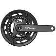 kliky SHIMANO Cues FC-U6000-2, 175mm, 46-30 zubů, černé s krytem, 11,10,9 speed, v krabičce