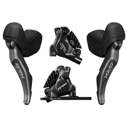 řazení SHIMANO GRX RX820 dual control 2x12 speed, třmeny BR-RX820 (pár) J-kit řazení SHIMANO GRX RX820 dual control 2x12 speed, třmeny BR-RX820 (pár) J-kit