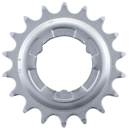 pastorek SHIMANO Nexus 18 zubů stříbrný