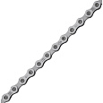 řetěz SHIMANO CN-LG500 11,10,9 speed 126 článků, Linkglide, se spojkou Quick-link, v krabičce