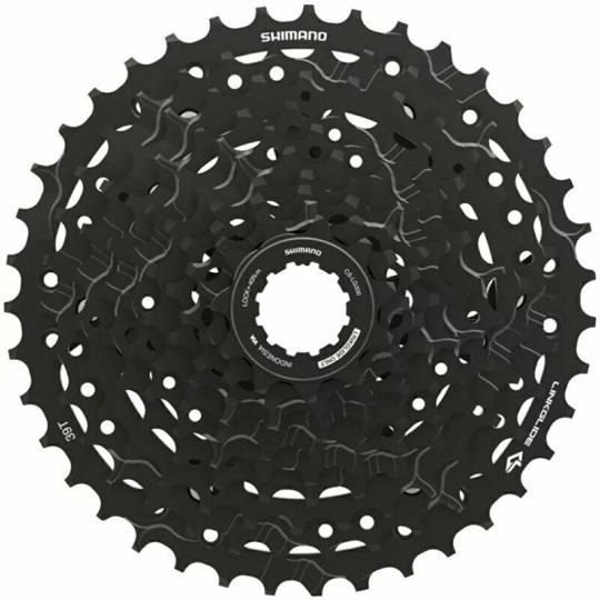 9-kazeta SHIMANO CS-LG300 11-36 zubů Cues v krabičce