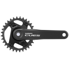 kliky SHIMANO Cues FC-U4000-1, 175mm, 32 zubů, černé, 11,10,9 speed, pro osu čtyřhran, v krabičce