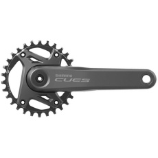 kliky SHIMANO Cues FC-U6000-1, 175mm, 32 zubů, černé, 11,10,9 speed