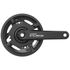 kliky SHIMANO Cues FC-U4000-2, 175mm, 40-26 zubů, černé, 11,10,9 speed