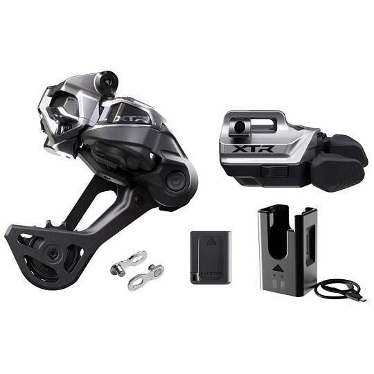 upgrade kit SHIMANO XTR M9250 řadicího systému Di2 12sp.,  I-spec. EV, v krabičce