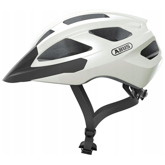 přilba ABUS Macator pearl white S