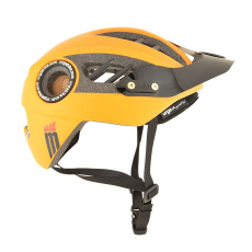 URGE All Mountain helma - Orange Mat velikost L/XL
