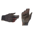 Alpinestars Techstar rukavice - Black Bright Red