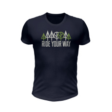 Dartmoor  tričko Ride Your Way - graphite - velikost M
