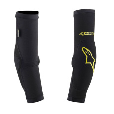 Alpinestars PARAGON PLUS elbow Black/Yellow- chrániče loktů