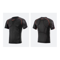 ALPINESTARS Ride Tech v2 Top SS Summer Black Red funkční triko
