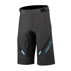 Alpinestars Bunny Hop Shorts  Black Atoll Blue kraťasy