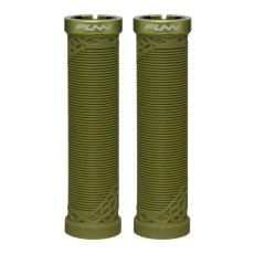 FUNN HILT gripy  lock on - army olive zelené
