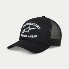 Alpinestars Triple Trucker kšiltovka - Black/White