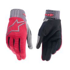 Alpinestars A-Dura YOUTH dětské rukavice Red Fluo