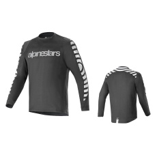 Alpinestars A-Dura DRI Oscar L/S Jersey dres -Black reflective