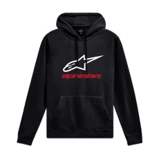 Alpinestars Always 2.0 mikina Černo/bíla/červená