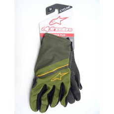 Alpinestars Aspen Plus rukavice military zelené