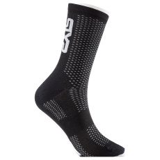 SIXS SHORT LOGO V2 ponožky carbon černá