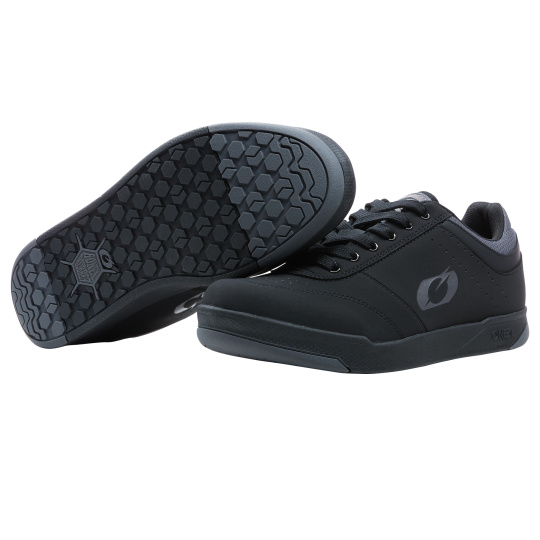 O´Neal boty PUMPS FLAT černá/šedá