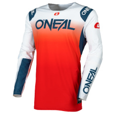 O´Neal dres PRODIGY FIVE FIVE červená/oranžová/modrá