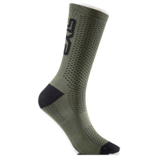 SIXS SHORT LOGO V2 ponožky army/černá