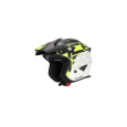 ACERBIS přilba JET ARIA SPORT černá/fluo žlutá