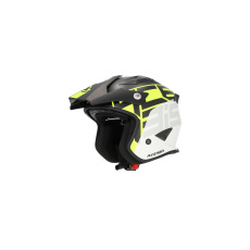 ACERBIS přilba JET ARIA SPORT černá/fluo žlutá