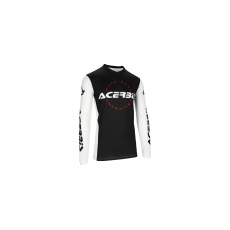 Acerbis dres MX J-TRACK INC černá/bílá