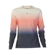 Pánský dres Fox Ranger Dr Md Ls Jrsy Lunar 