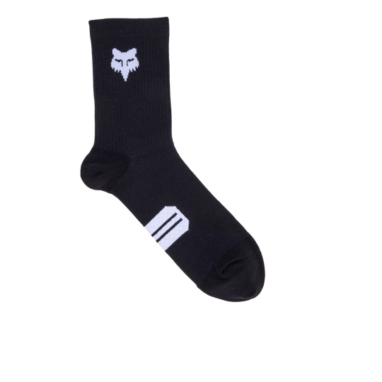 Cyklo ponožky Fox 6" Ranger Sock Prepack Black Black Cyklo ponožky Fox 6" Ranger Sock Prepack Black Black