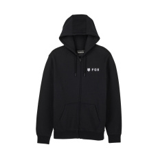 Pánská mikina Fox Absolute Fleece Zip  Black Black