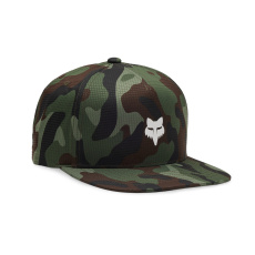Pánská čepice Fox Fox Head Camo Tech Snapback  Green Camo