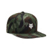 Pánská čepice Fox Fox Head Camo Tech Snapback  Green Camo