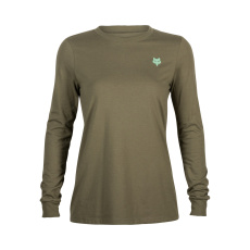 Dámské triko Fox W Faded Out Ls Tee 
