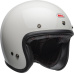 Motocyklová přilba Bell Custom 500 Solid Helmet  Vintage White