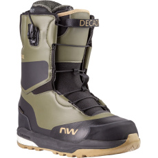 Pánské snowboardové boty Northwave Decade Sls  Green Forest/Black