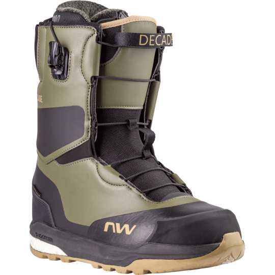Pánské snowboardové boty Northwave Decade Sls  Green Forest/Black