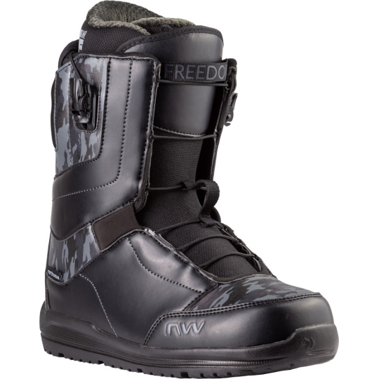 Pánské snowboardové boty Northwave Freedom Sls  Black Camo