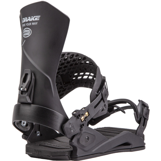 Pánské snowboardové vázání Drake Super Sport  Black