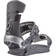 Pánské snowboardové vázání Drake Fifty  Dark Grey/Silver