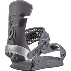 Pánské snowboardové vázání Drake Fifty  Dark Grey/Silver