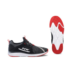 Pánské MTB tretry Northwave Podium Knit  Black Pánské MTB tretry Northwave Podium Knit  Black