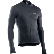Pánský cyklo dres Northwave Extreme Polar Jersey Ls  Black