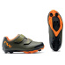 Dětské tretry Northwave Origin Junior  Forrest Green/Orange